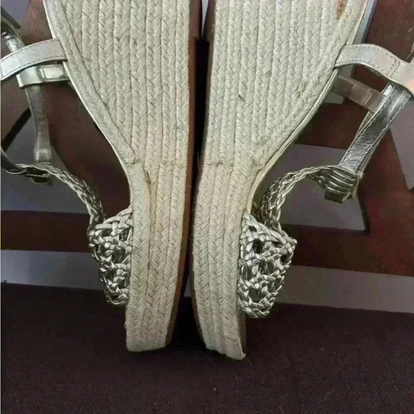 LAUREN by Ralph Lauren | Hailey Open Toe Casual Platform Sandals - Picture 6 of 10